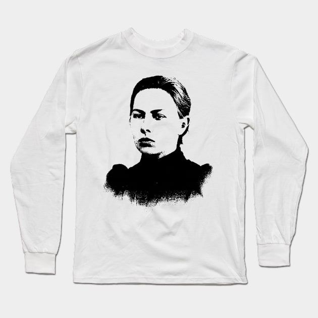 Nadezhda Krupskaya (large) Long Sleeve T-Shirt by truthtopower